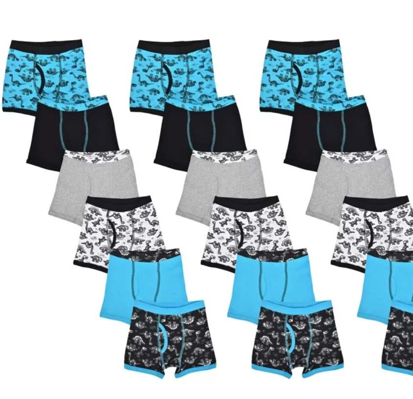 Toddler Boys Cotton Boxer Briefs(3pk) NEW
