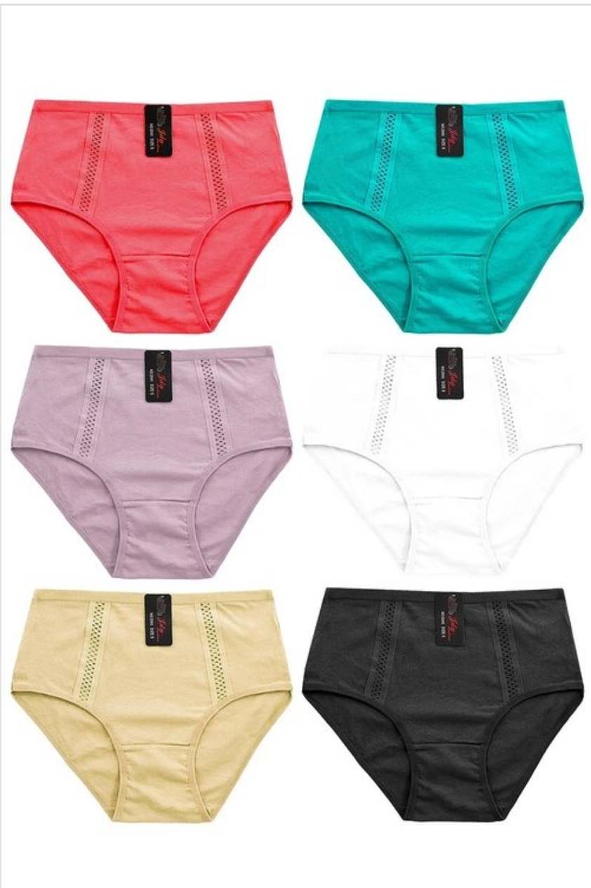 Cotton Breif Twill Panties (3pk) NEW