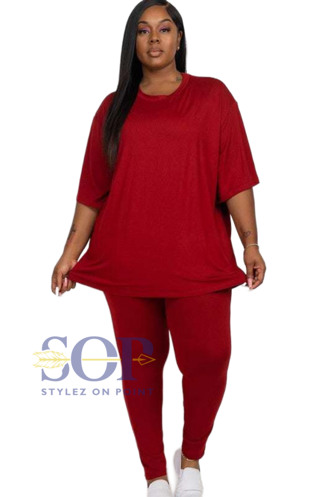 Basic Leggings Set Plus