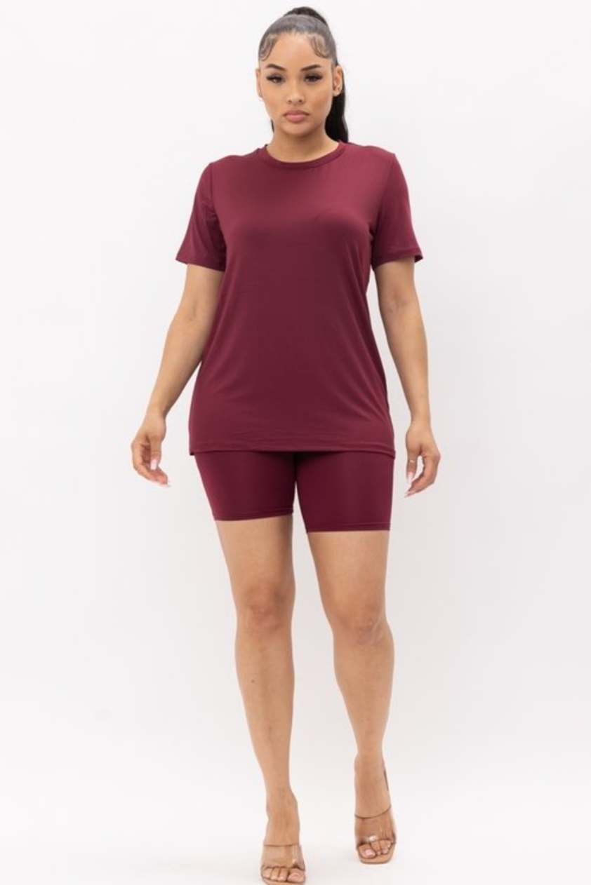 Basic Shorts Set
