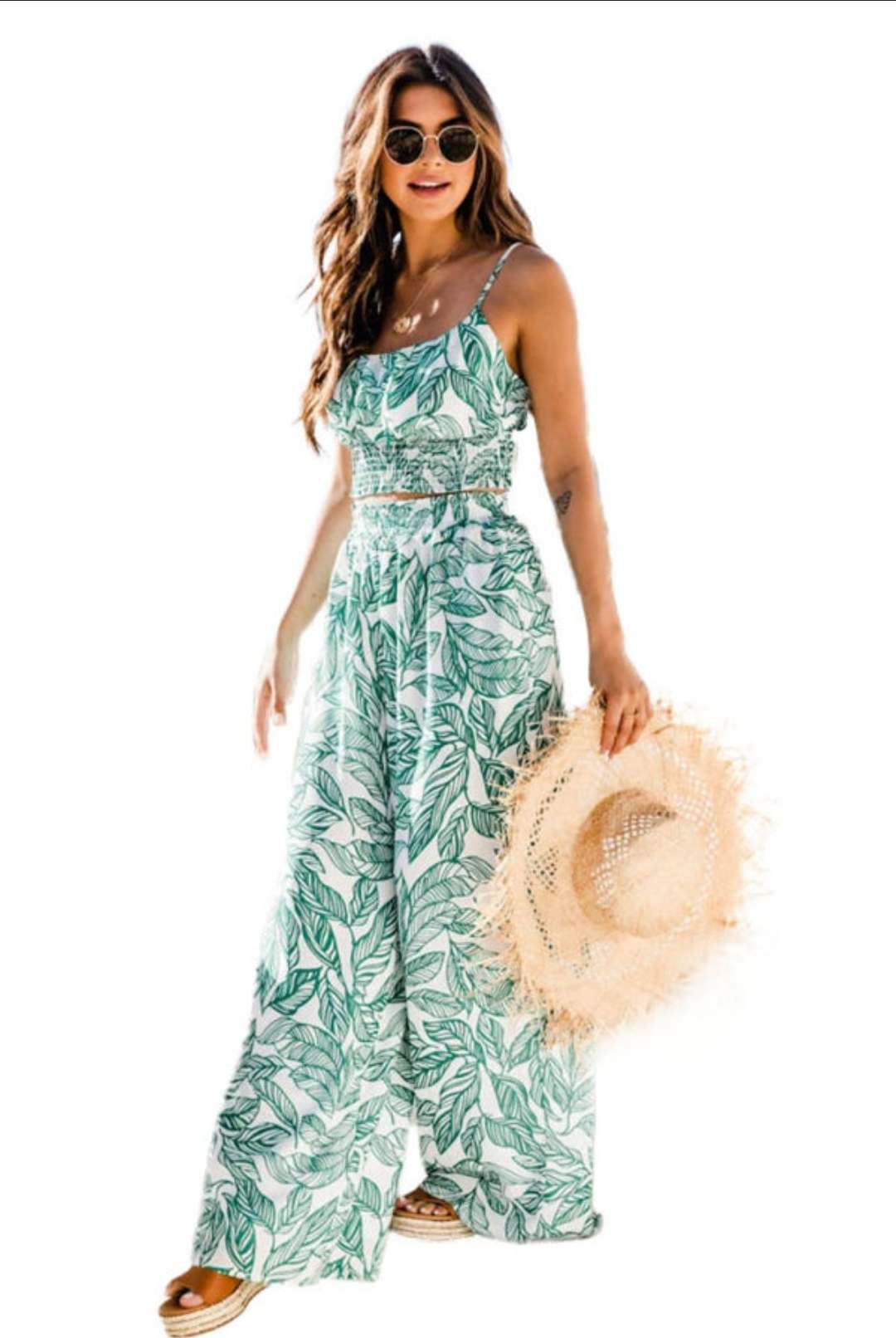 Tank Boho Pants Set