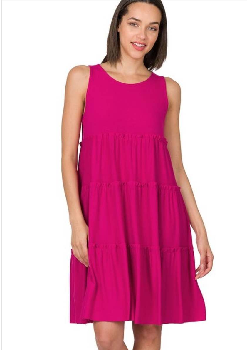 Multi Tier Dress