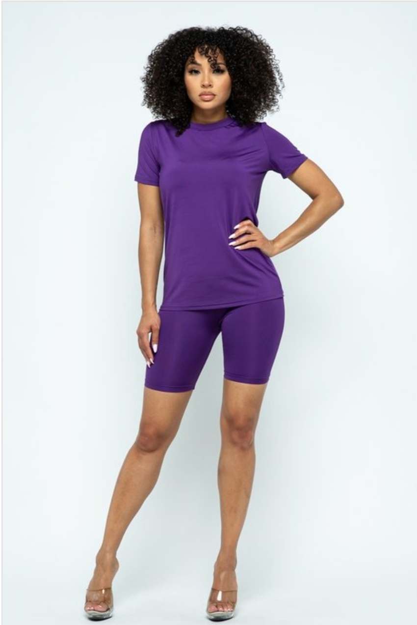 Basic Shorts Set