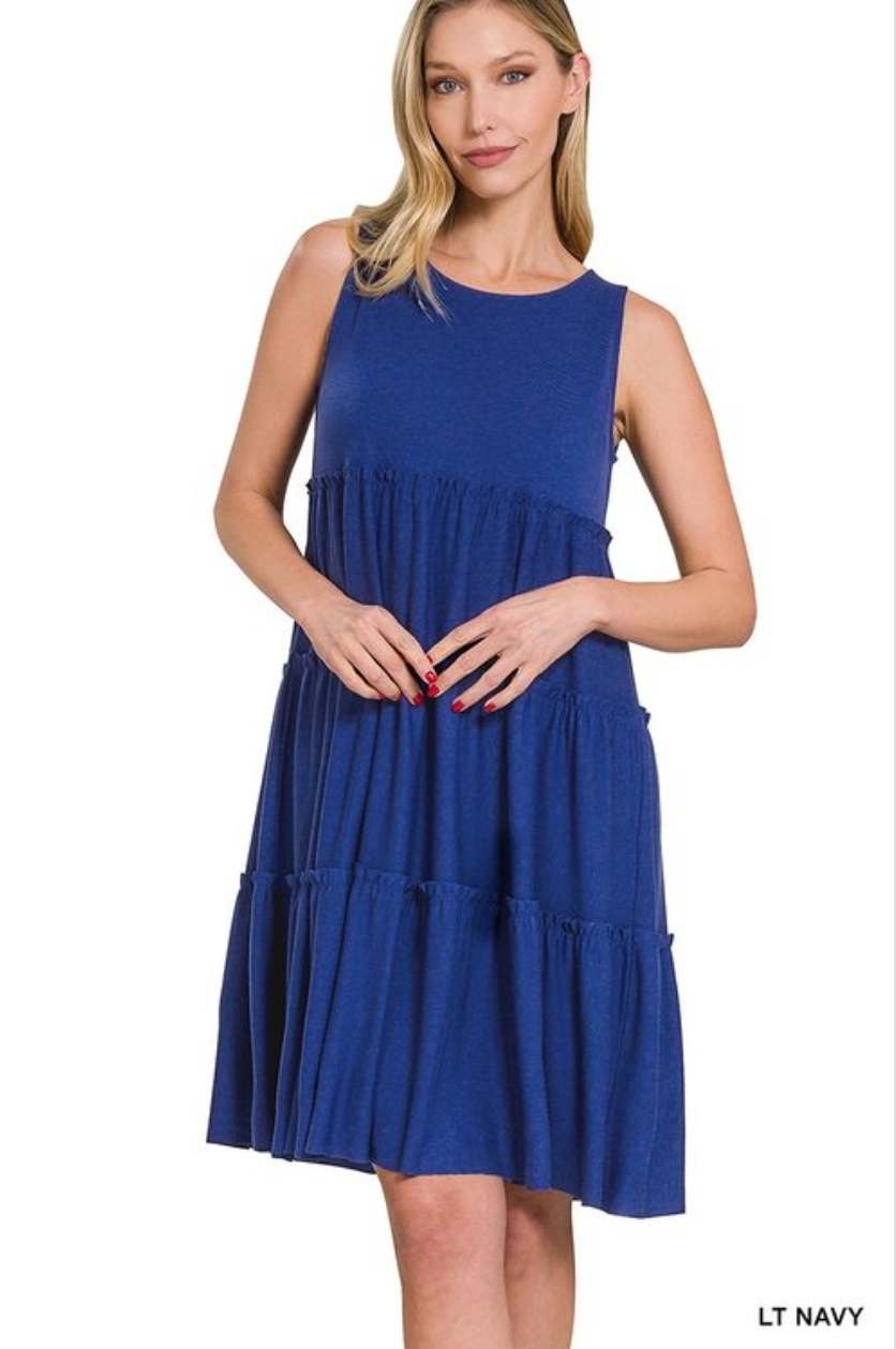 Multi Tier Dress