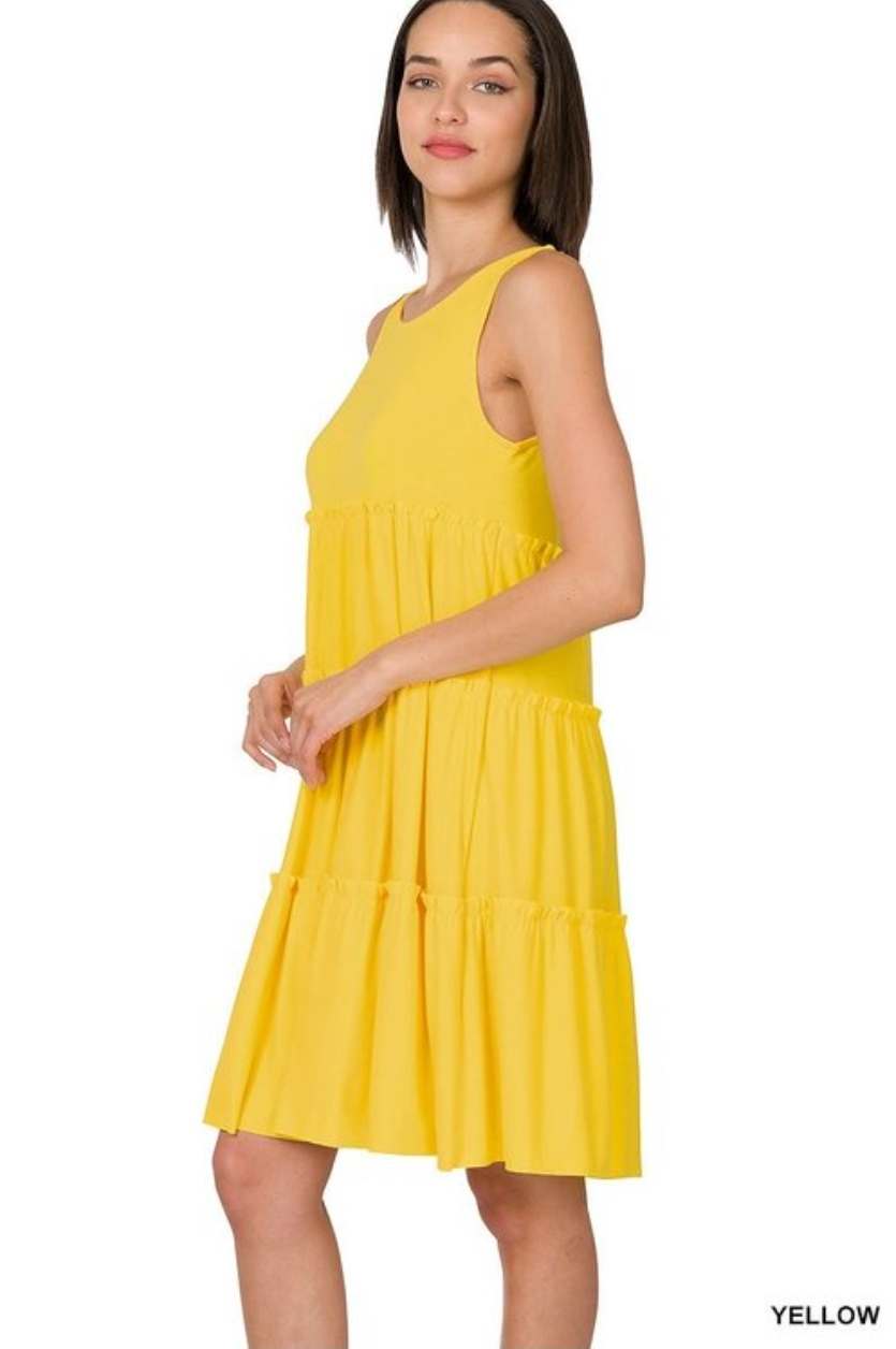 Multi Tier Dress
