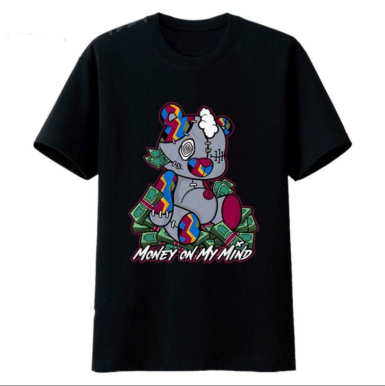 Men's Graphic Tee 'Money'