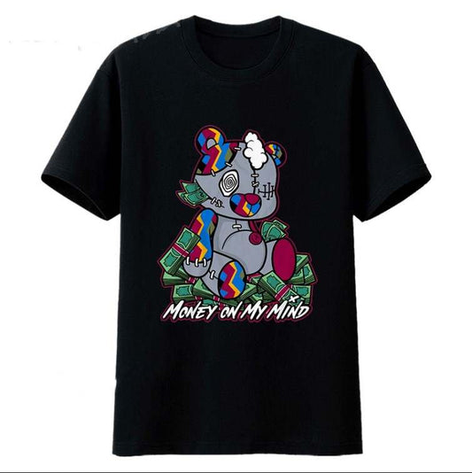 Men's Graphic Tee 'Money'