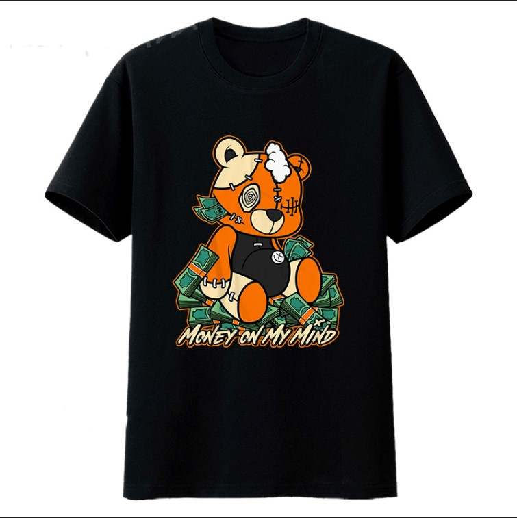 Men's Graphic Tee 'Money'