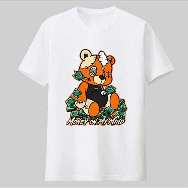 Men's Graphic Tee 'Money'