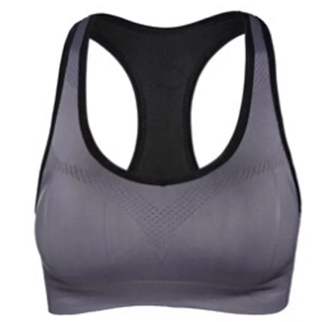 Racer Open Back Sports Bra