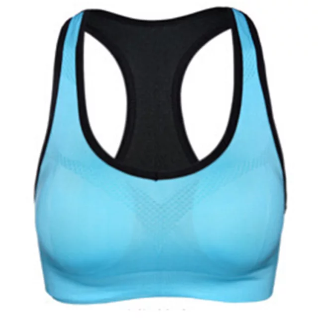 Racer Open Back Sports Bra