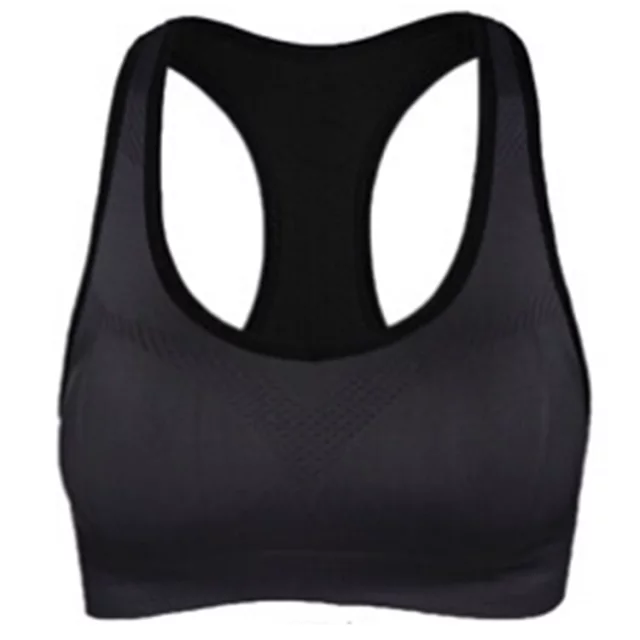 Racer Open Back Sports Bra