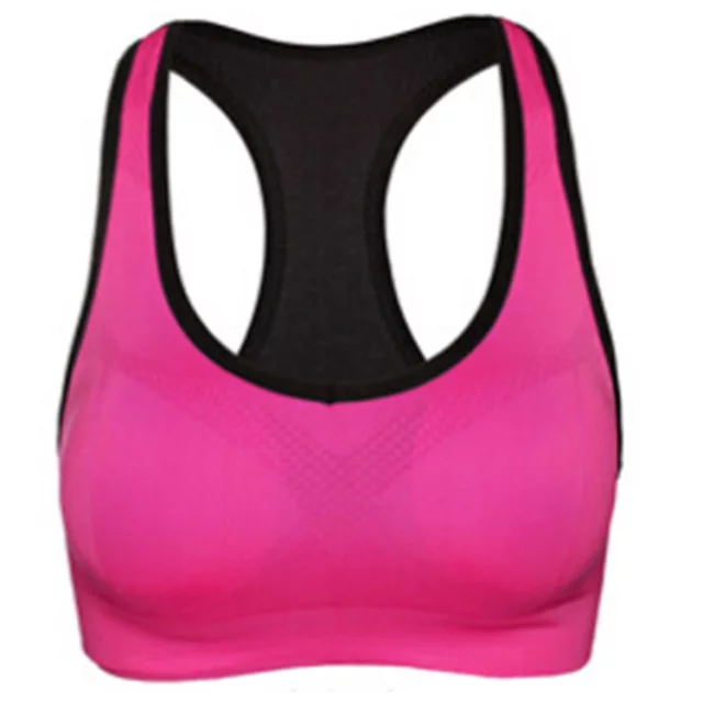 Racer Open Back Sports Bra