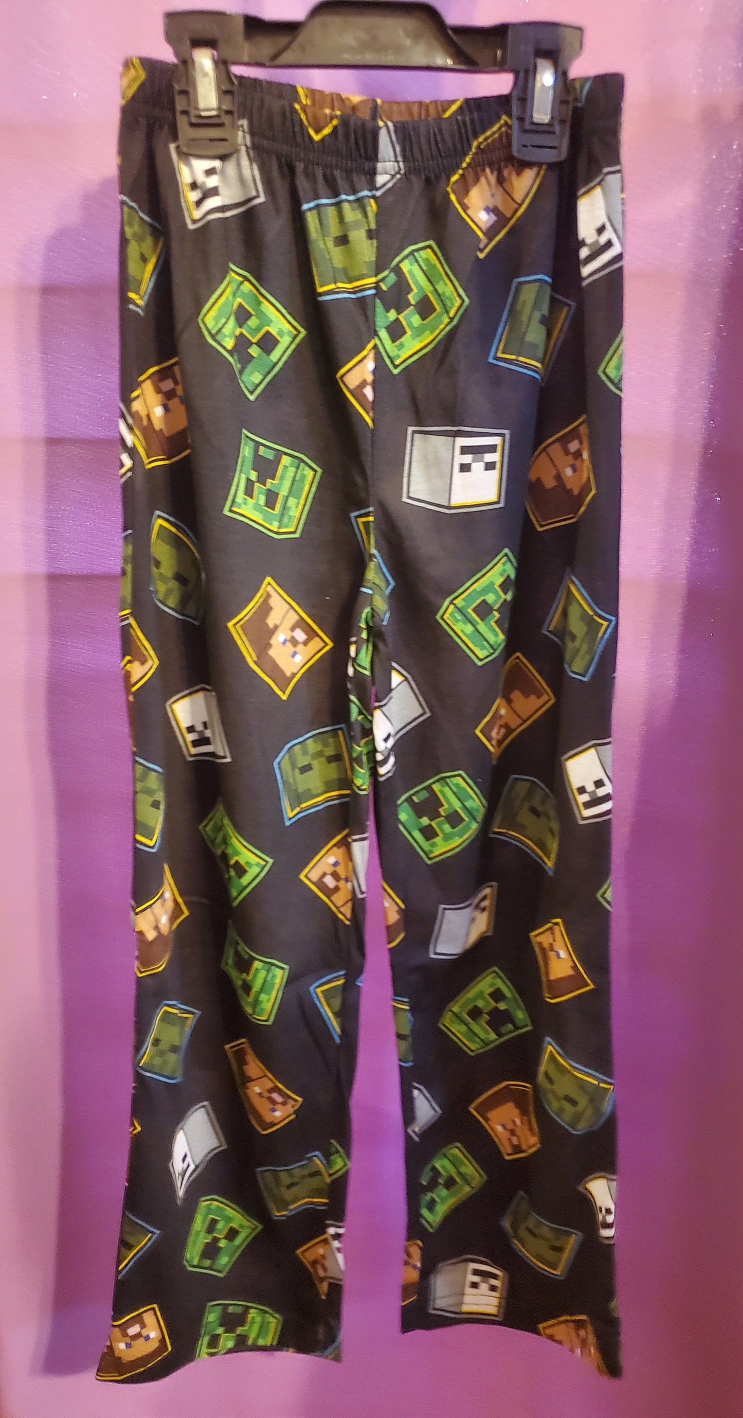 Boys Minecraft 3pc P.J Pants Set