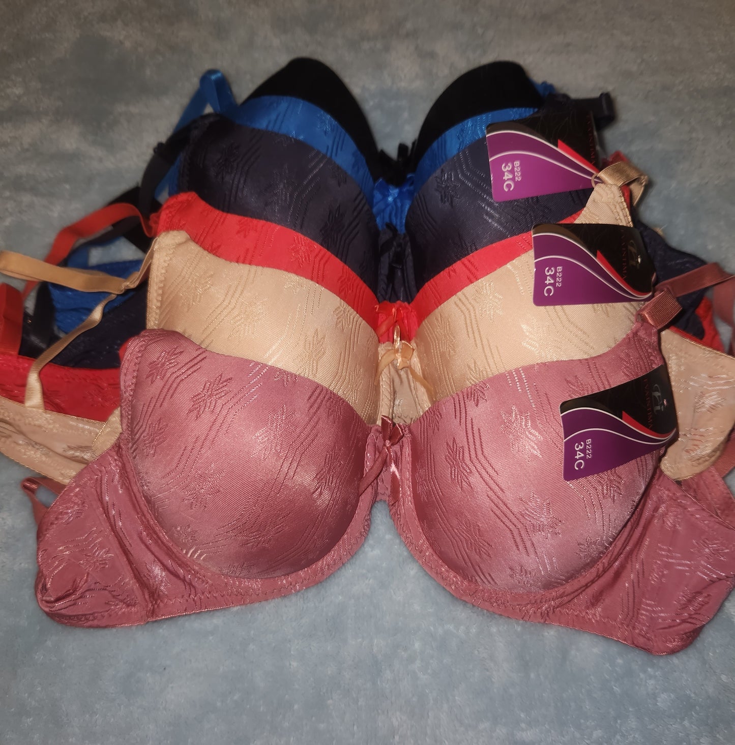 Plain Cup C Cup Bras NEW