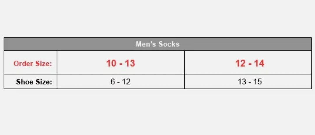 Men's Crew Socks (2pk)