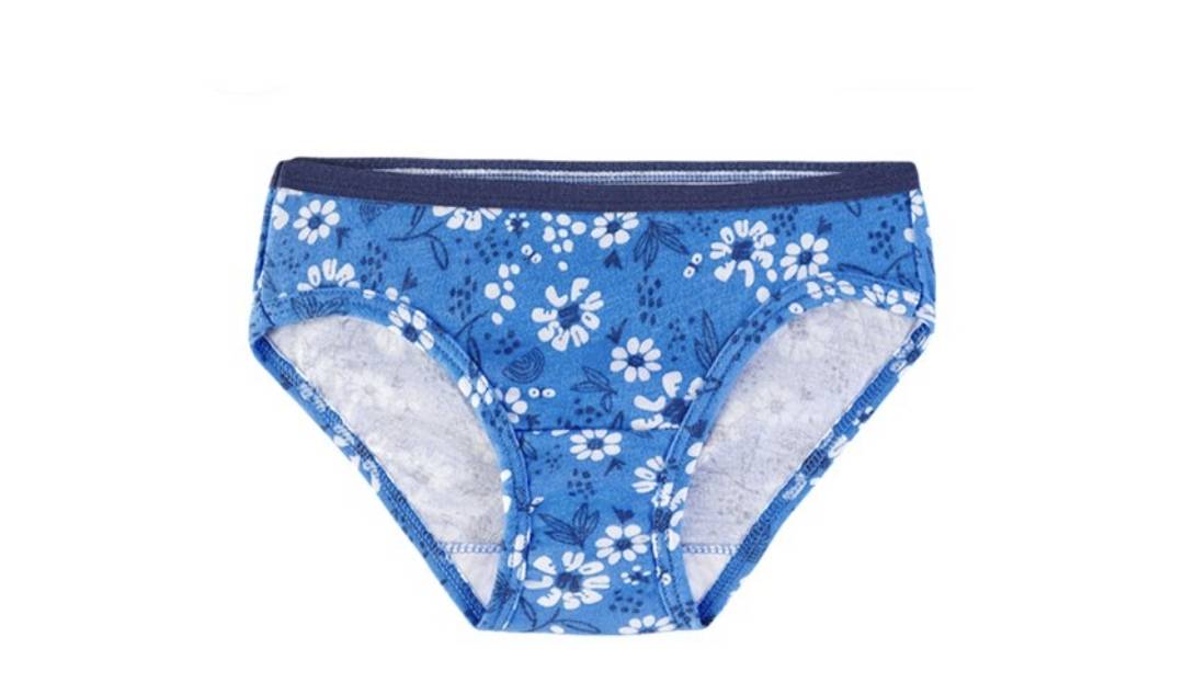 Girls Cotton Hipster Panties(3pk)
