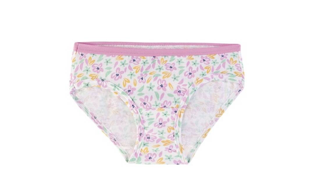Girls Cotton Hipster Panties(3pk)