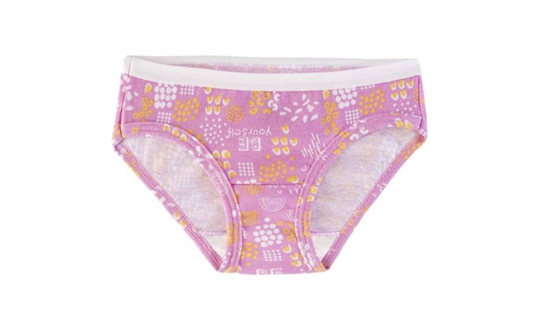 Girls Cotton Hipster Panties(3pk)
