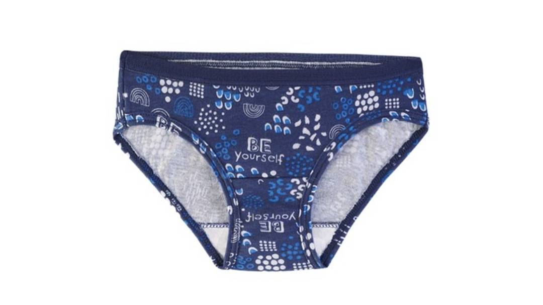 Girls Cotton Hipster Panties(3pk)