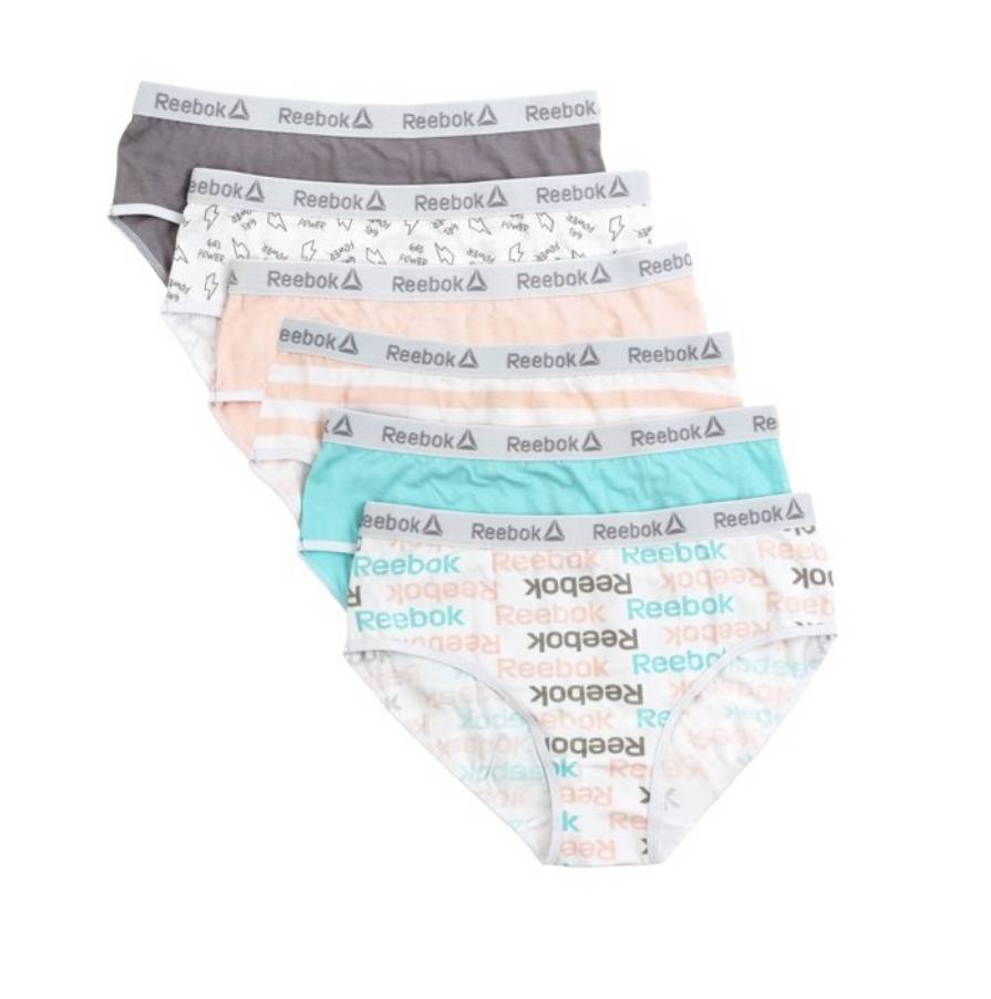 Girls Cotton Brand Hipster Panties (3pk)