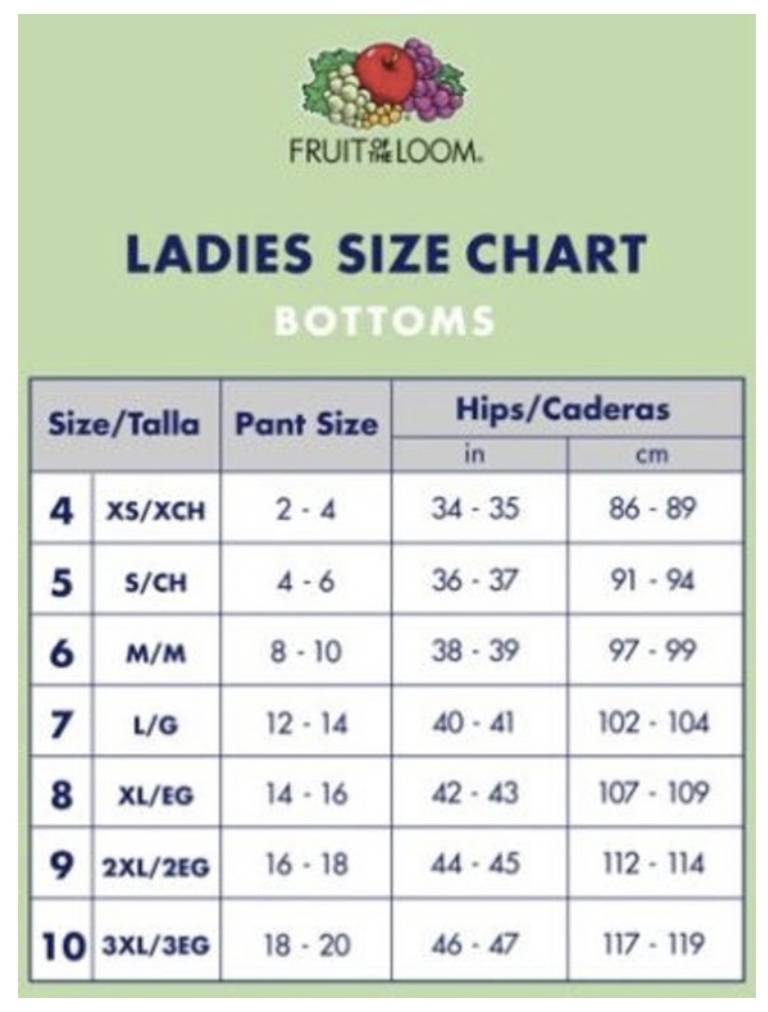 Women Hi-Waist Brief Cotton Panties(3pk)