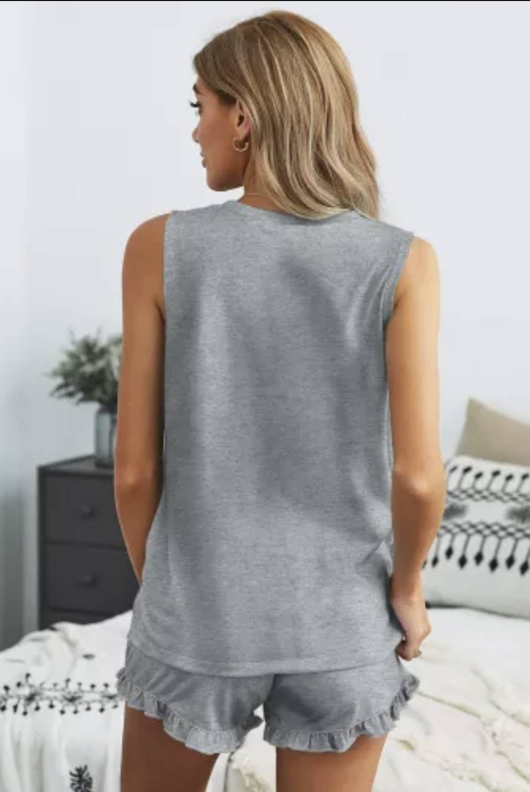 Basic Tank P.J. Set NEW