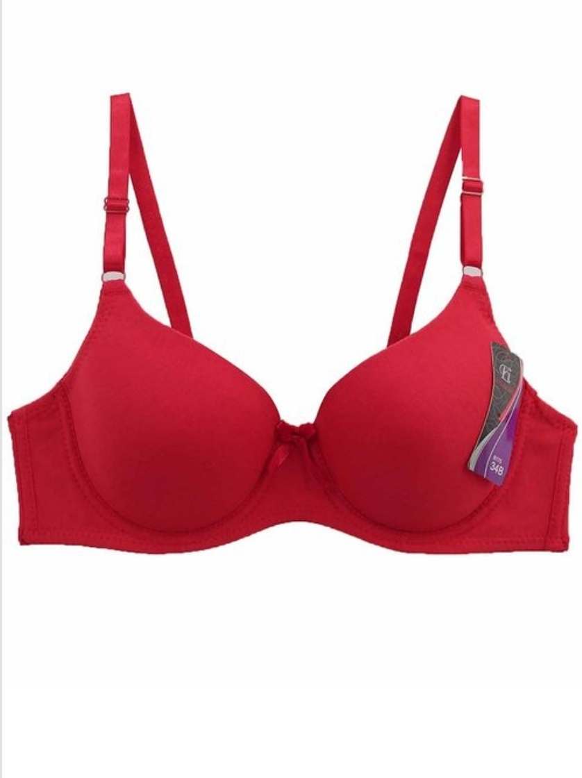 Cotton Plain Cup C Cup Bras NEW