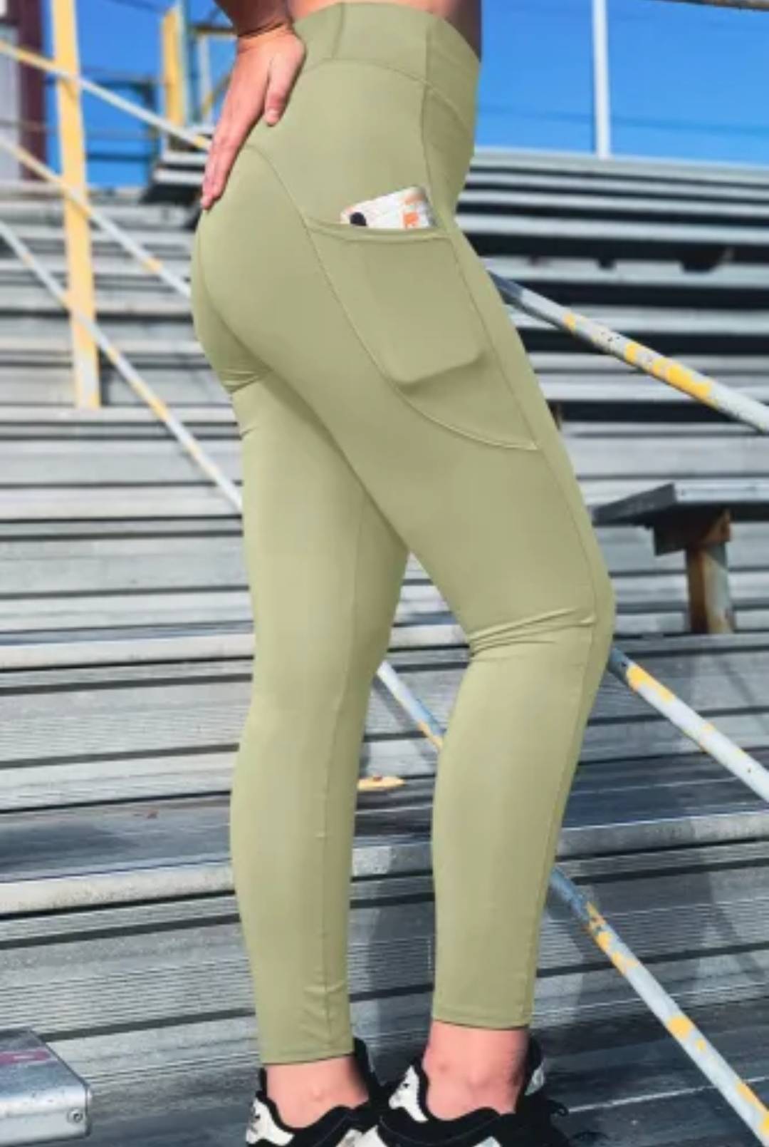 Cut Out Active Wear Set