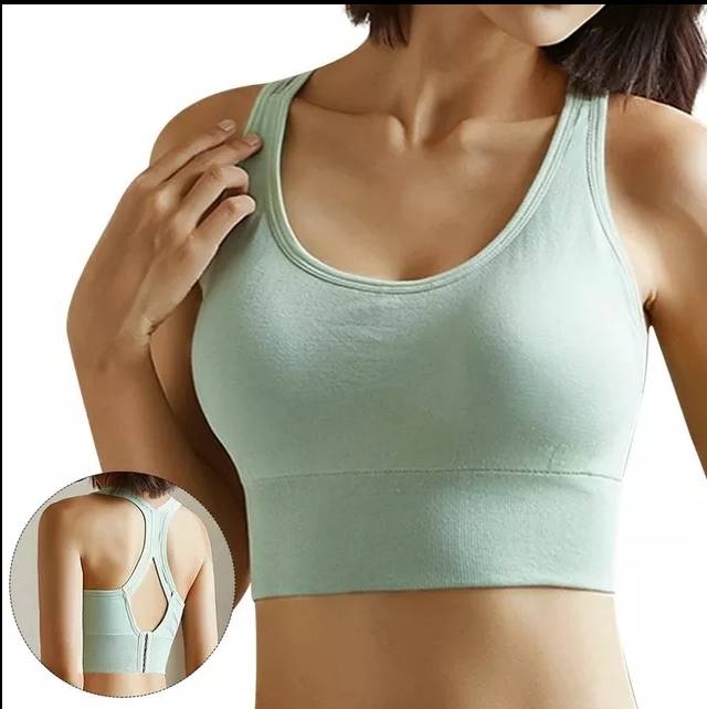 Adjustable Padded Sports Bra NEW
