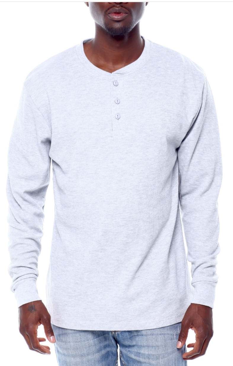 Men's Henley Shirt L/S