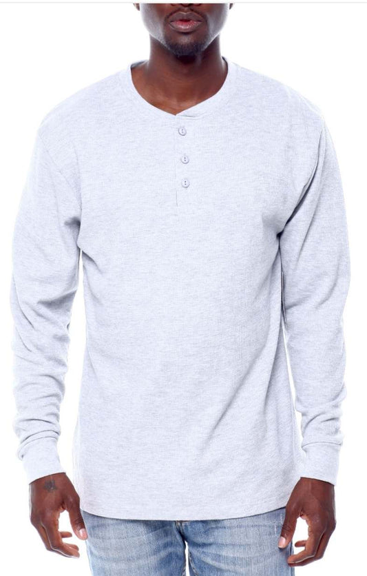 Men's Henley Shirt L/S