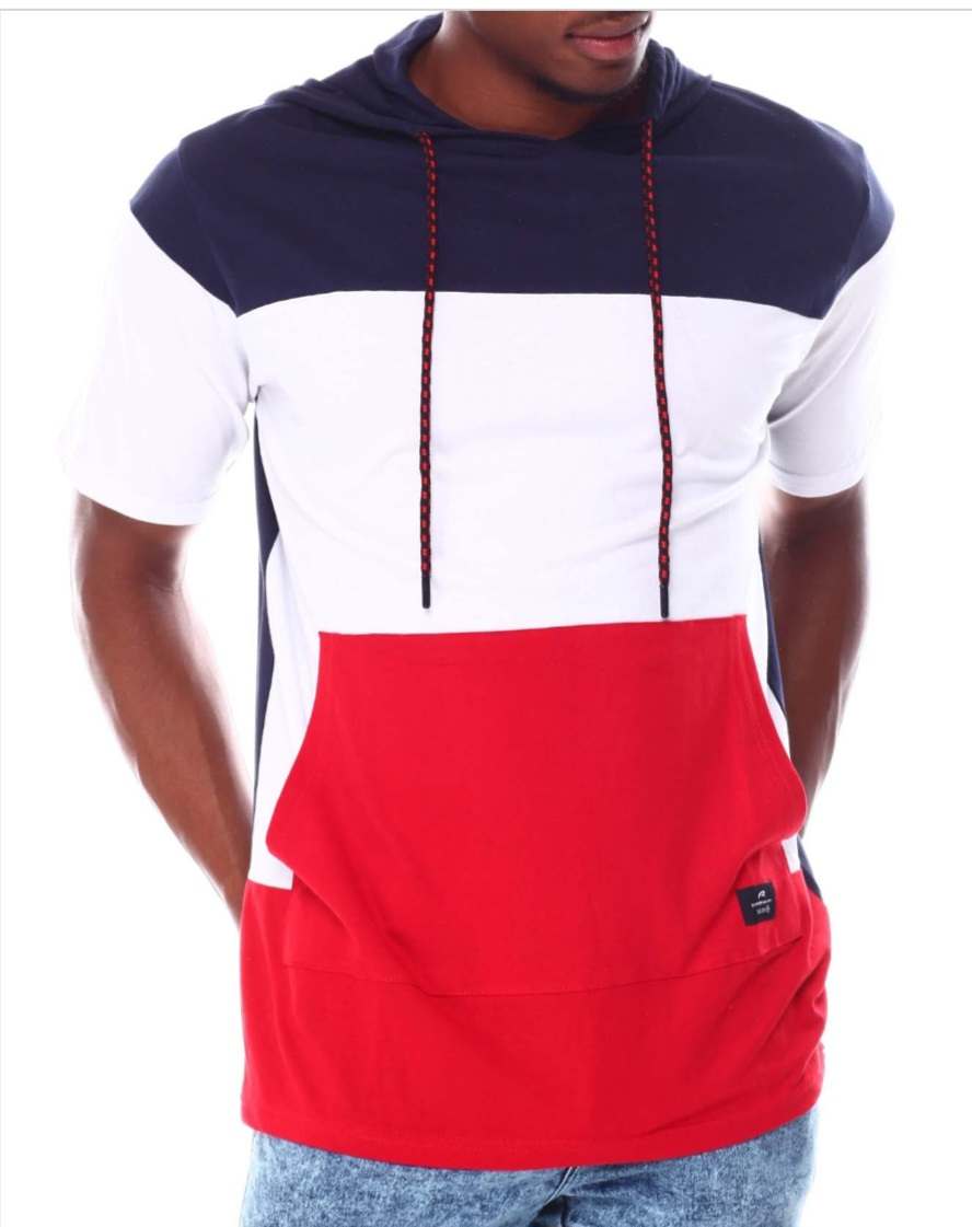 Men's Hooded Shirt