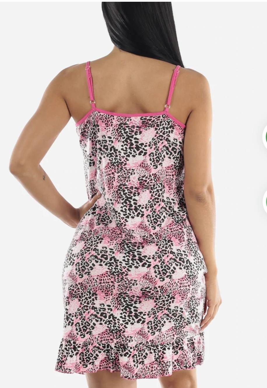 Spaghetti Strap Night Dress