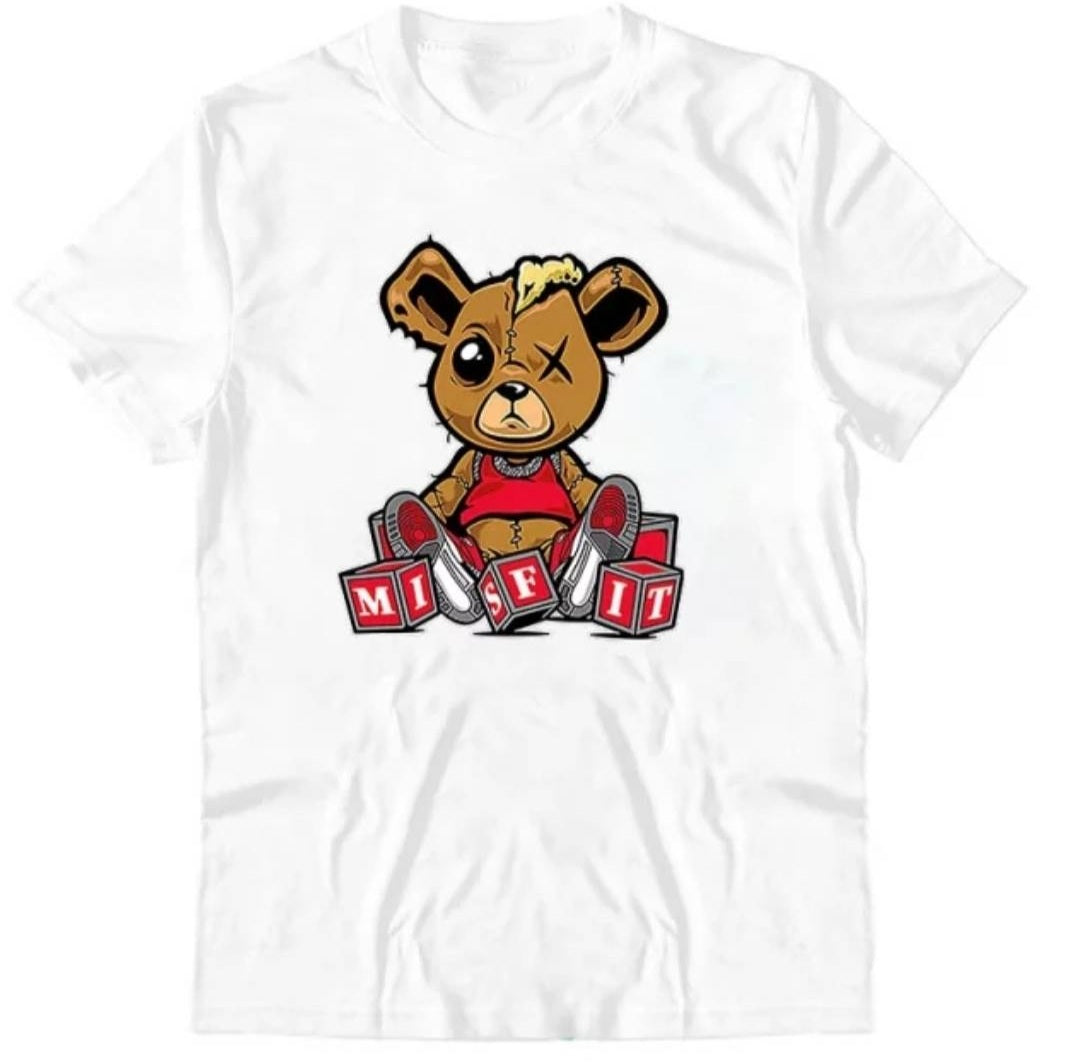 Men's Graphic Tee 'Misfit'