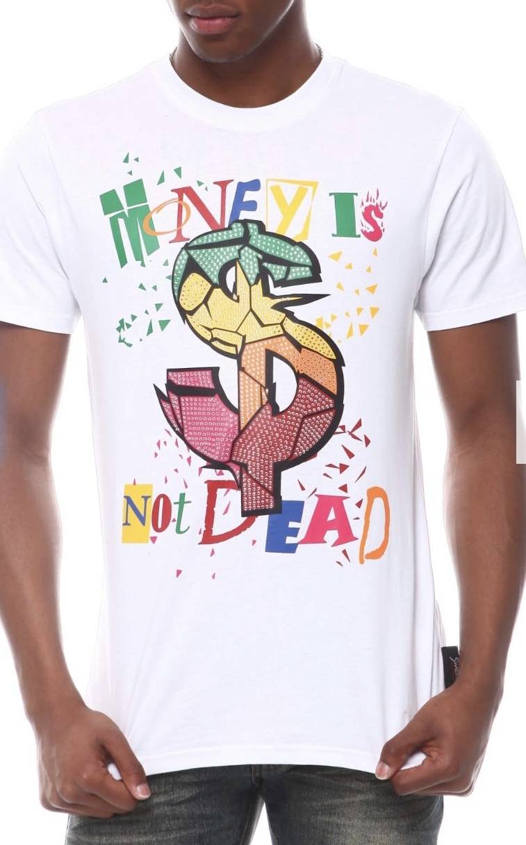 Men's Graphic Tee 'Live' New