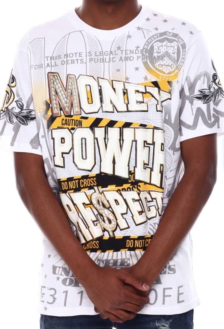 Men's Graphic Tee 'Power'