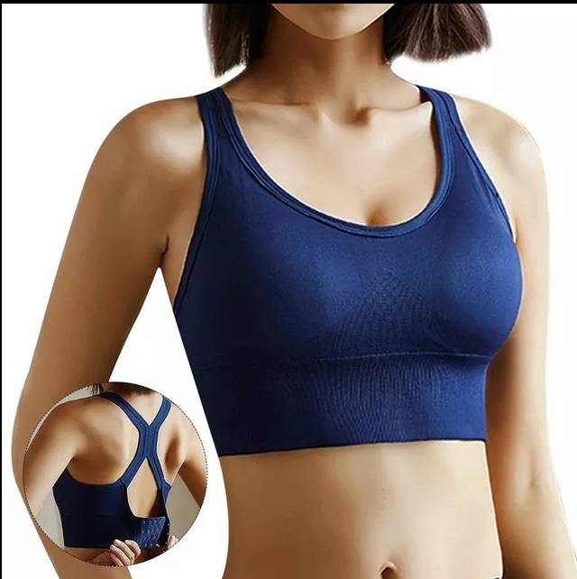 Adjustable Padded Sports Bra NEW