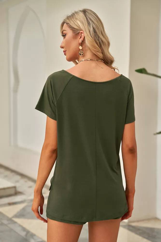 Ladies Basic Lounge Set