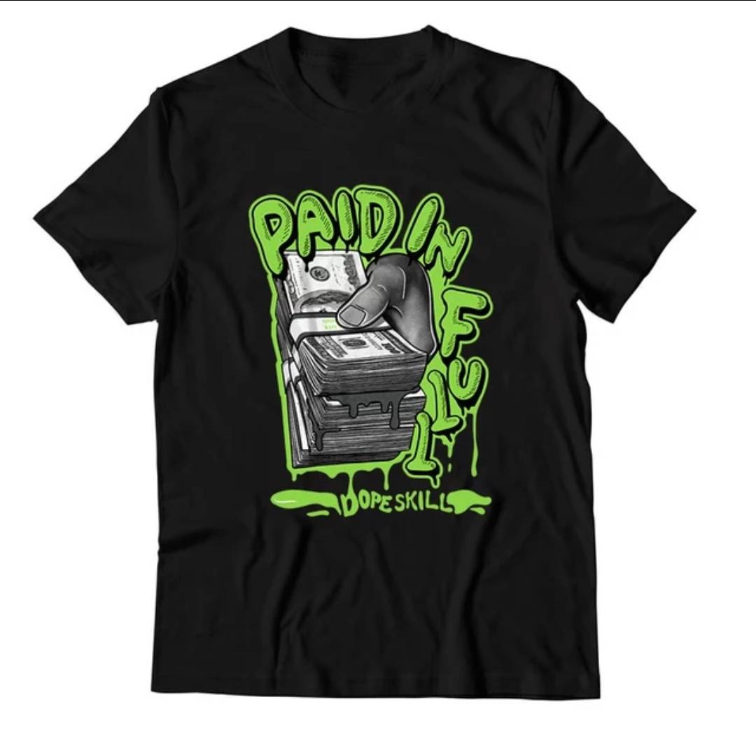Men's Graphic Tee 'Paid'