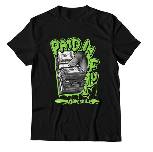 Men's Graphic Tee 'Paid'
