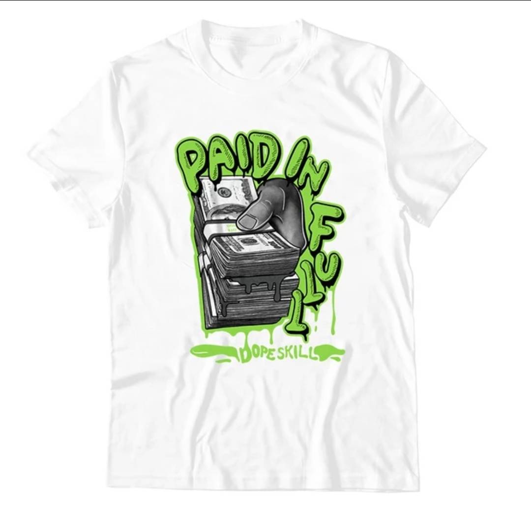 Men's Graphic Tee 'Paid'