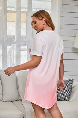 Tie-Dye Night Dress