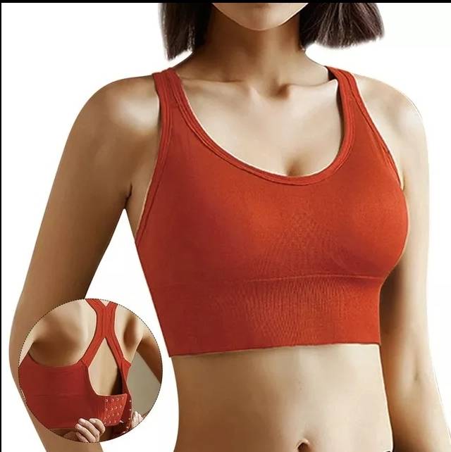 Adjustable Padded Sports Bra NEW