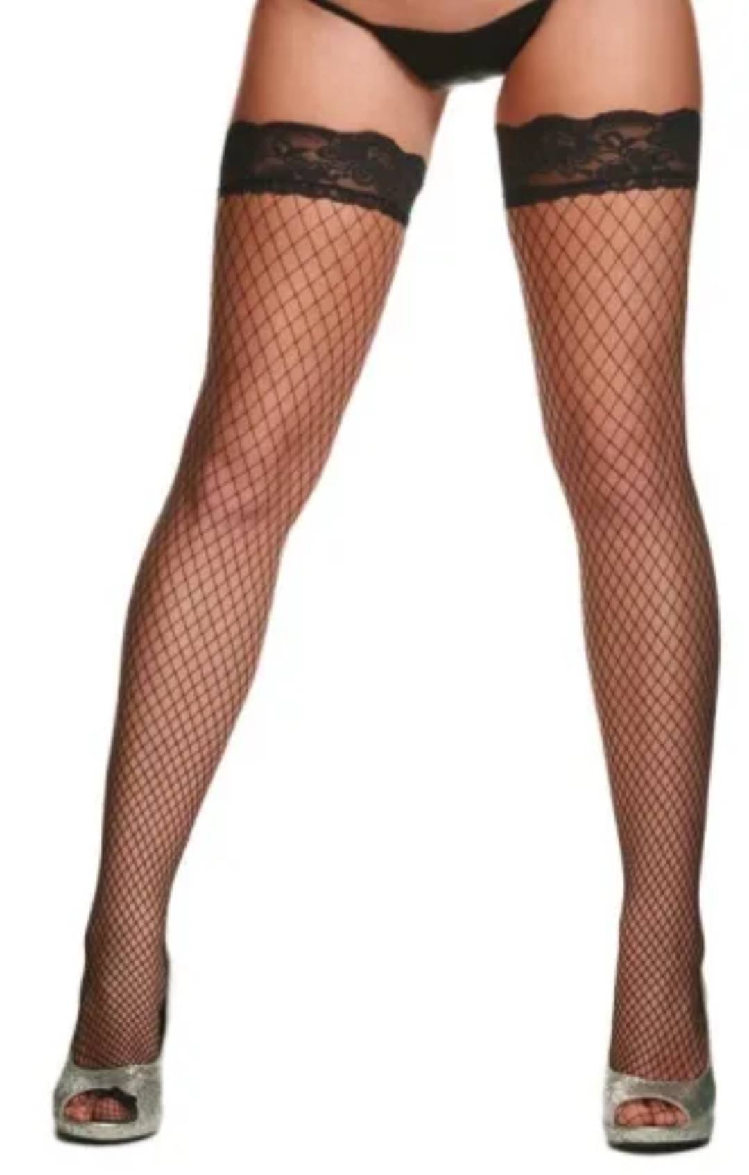 Lace Thigh High Stockings