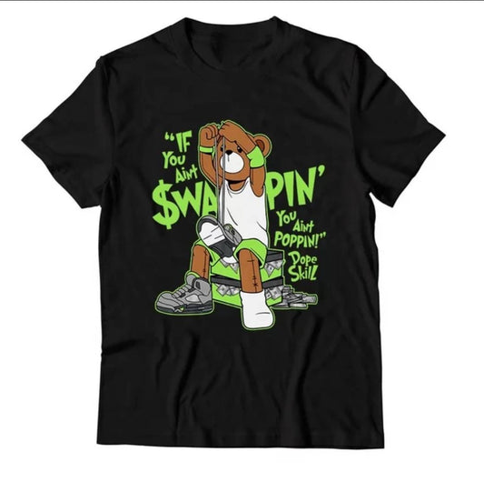 Men's Graphic Tee 'Swappin'