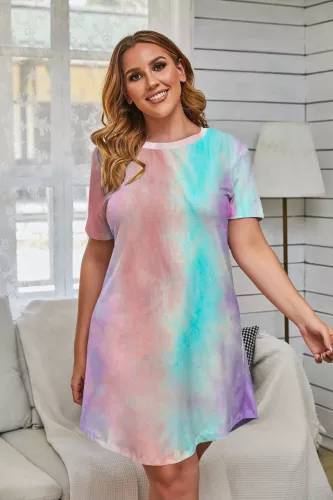 Tie-Dye Night Dress