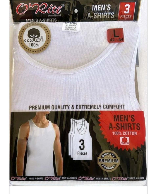 Men's Vests (3pk)