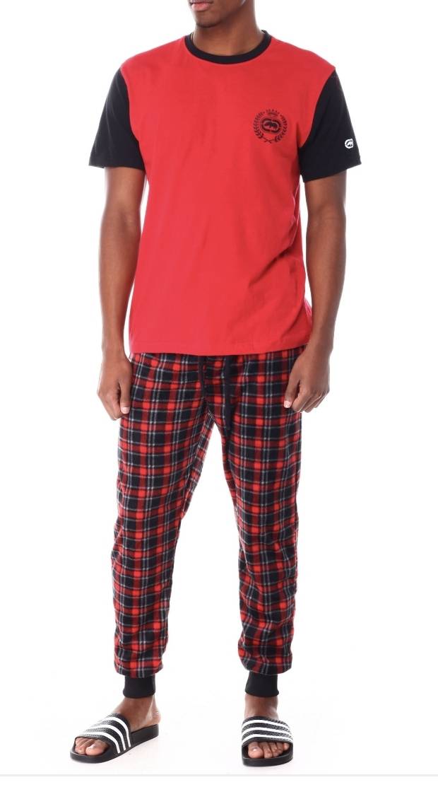 Men's 3pc S/S Pajamas Set