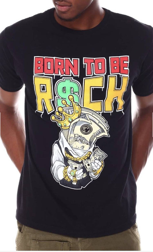 Men's Graphic Tee 'Born'